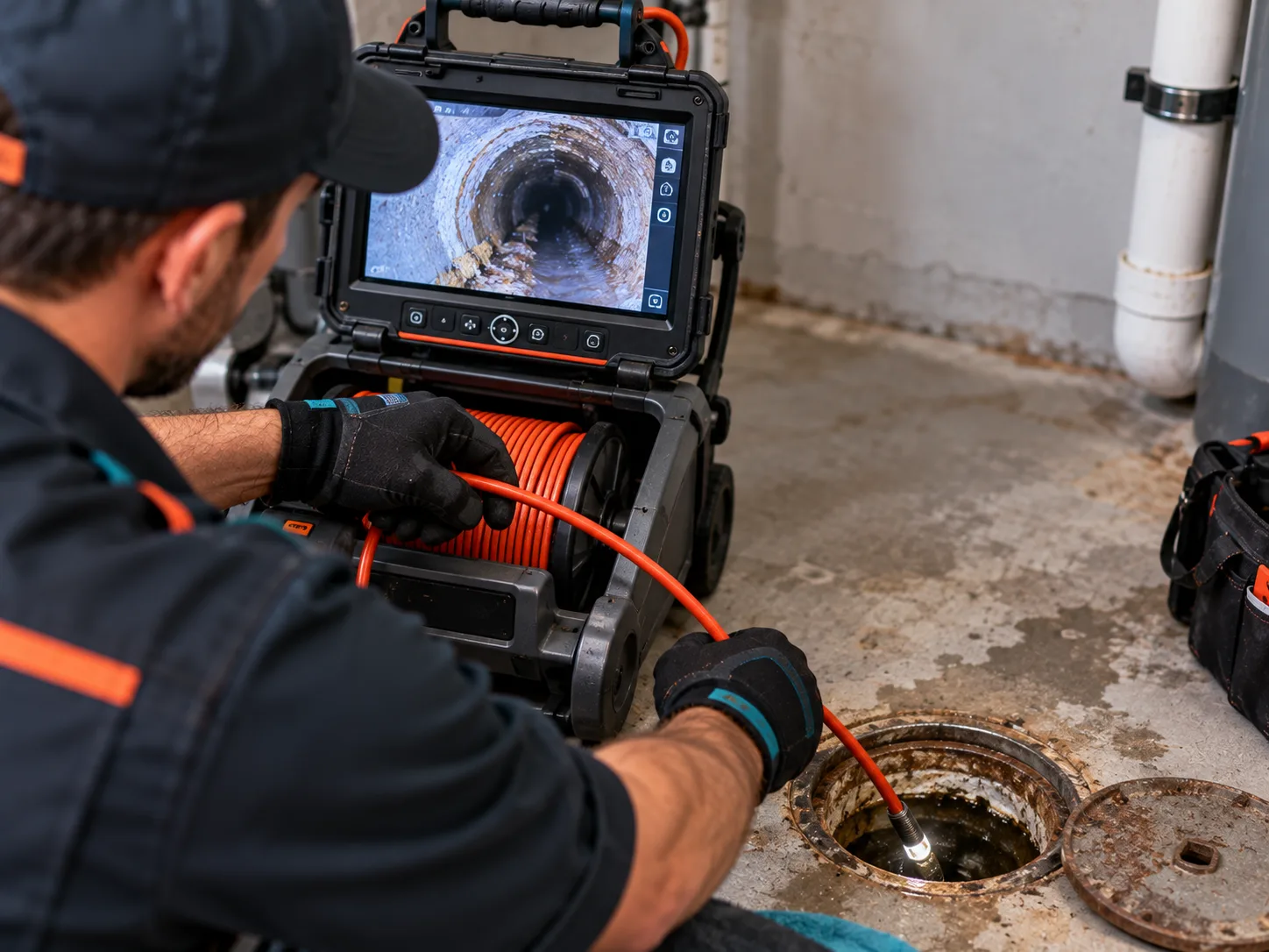 Clogged Drain Service company in Oswego, KS