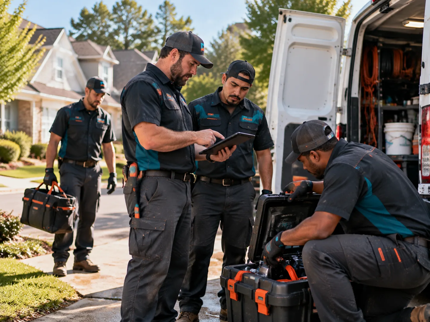 Clogged Drain Service in Oswego, KS near me